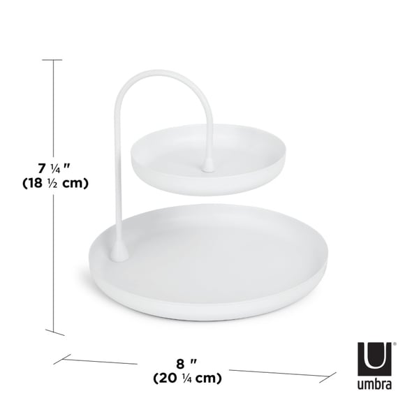 Δίσκος αξεσουάρ Poise Two Tiered tray Umbra